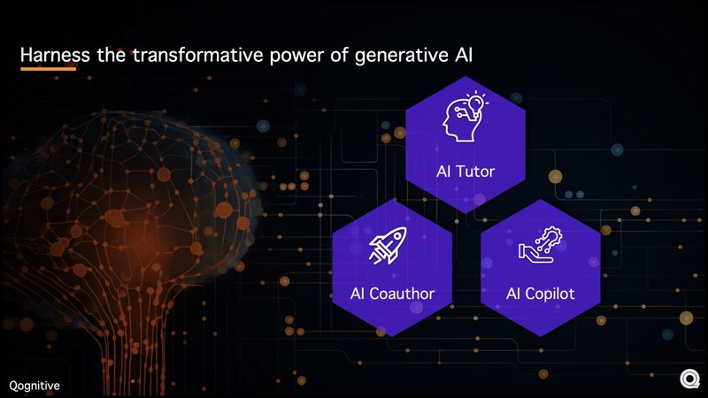 Qognitive: Harness the transformative power of generative AI