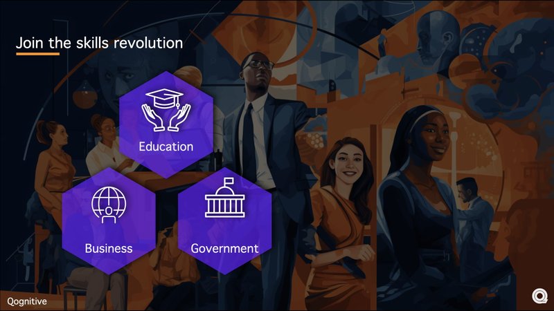 Qognitive: Join the skills revolution