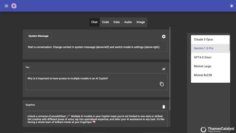 Copilot and Catalyst DXP.003
